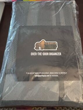 Black Over-the-Door Shoe Organizer